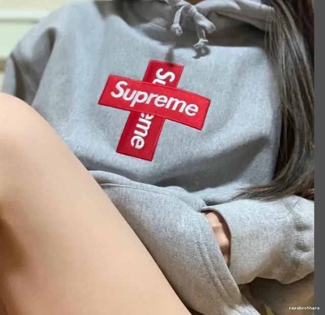 Cross Logo Velvet Grey S L XL Bogo with Hooded Hoodie 20FW Black Cross Hoodie Box M 0802
